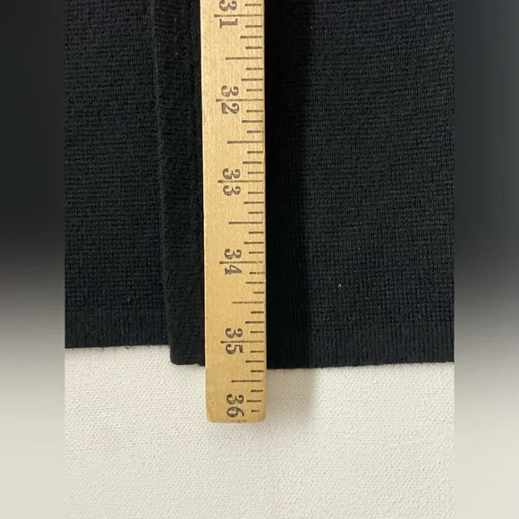 J Crew 365 Merino Wool Open Front Cardigan Heavy Sweater Coat Size Small (750) - Picture 7 of 9